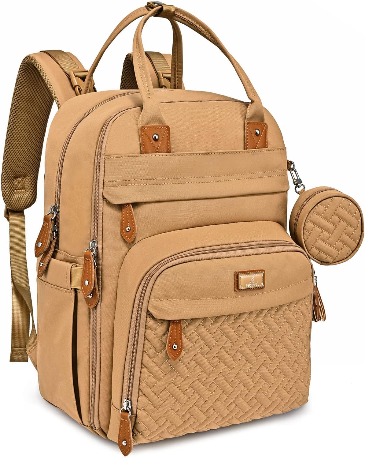 BabbleRoo Mochila para pañales \u2013 Bolsa de viaje para Baby Esse...
