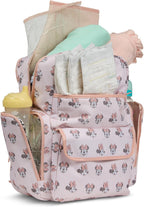 Disney Mochila para pañales con cambiador Minnie Mouse \u2013 Bolsa...