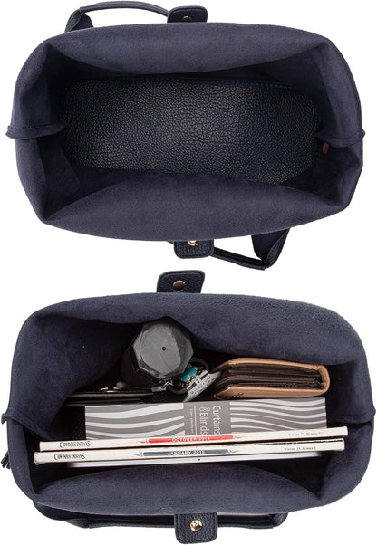 Montana West Bolsos estilo hobo holgados para mujer, bolsos de homb...