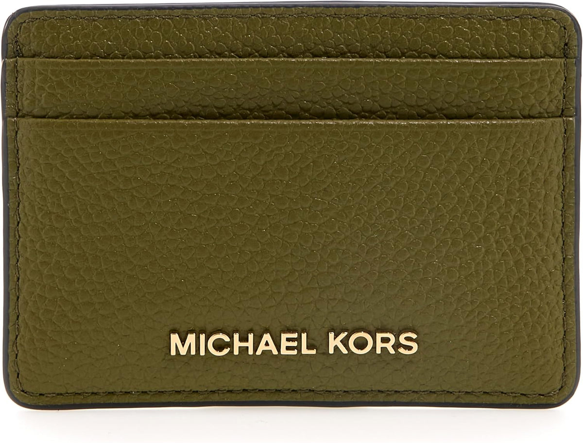Michael Kors Tarjetero para mujer, bolso de mano, pistacho, talla ú...