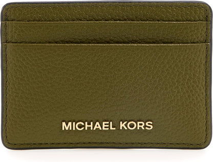 Michael Kors Tarjetero para mujer, bolso de mano, pistacho, talla ú...