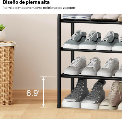STO STO - Zapatero expandible de 3 niveles para armario, entrada, 1...