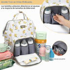 GAIVP Mochila para pañales, bolsas de pañales para bebés, niñas y n...