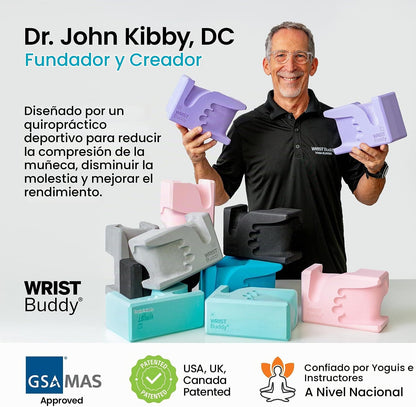 WRISTBuddy Bloques de yoga (izquierdo + derecho) - Bloques de EVA e...