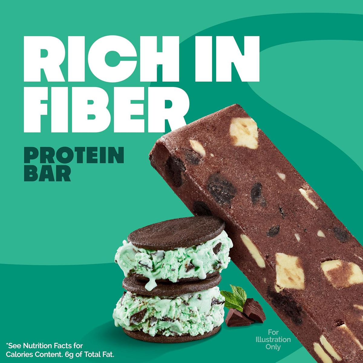 Quest Nutrition - Barras de proteína de chocolate con menta, 0.71 o...