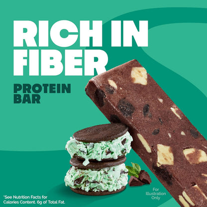Quest Nutrition - Barras de proteína de chocolate con menta, 0.71 o...