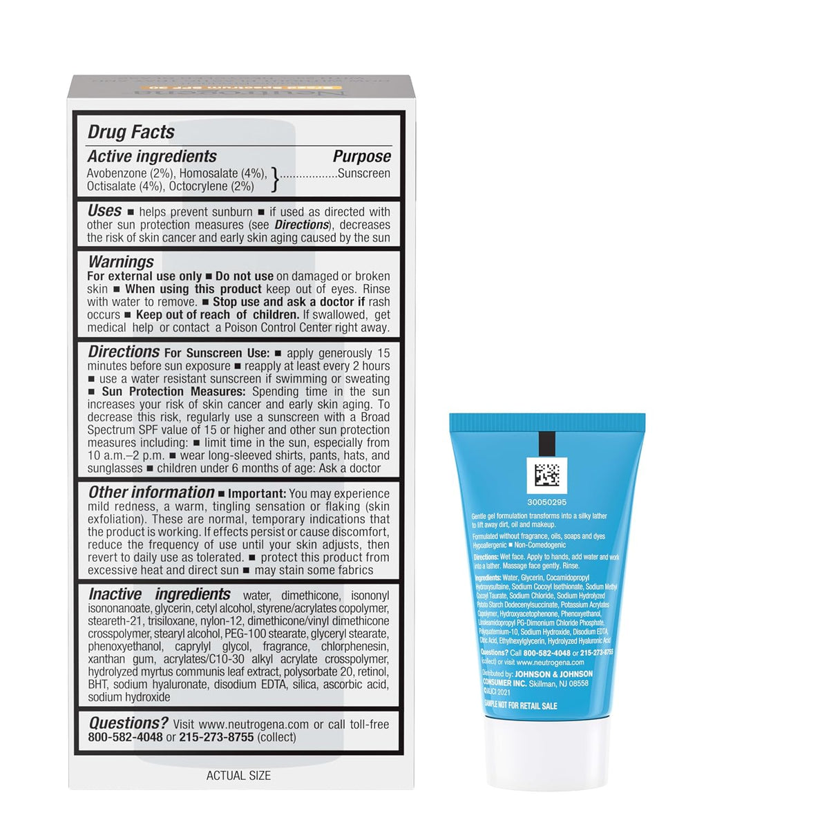 Neutrogena Hidratante facial de retinol Rapid Wrinkle Repair con SP...