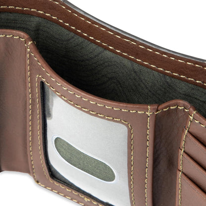 Levi's - Billetera para hombre RFID de tres pliegues, elegante...