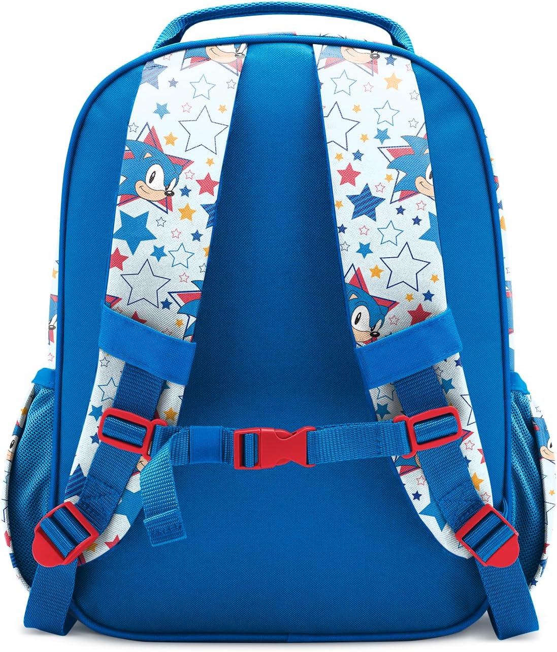 Simple Modern Mochila para niños y niñas escolares, Sonic: Estrella...