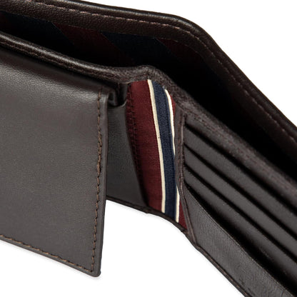 Tommy Hilfiger Cartera Passcase para hombre con ventana de identifi...