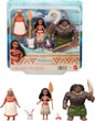 Mattel Disney Moana - Juego de 3 muñecas pequeñas y accesorios | La...