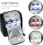 Momcozy Bolsa enfriadora de leche materna con correa, bolsa aislada...