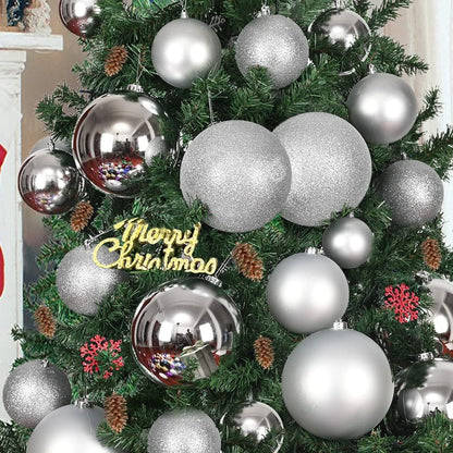 Benjia Adornos de Navidad para exteriores de tamaño extragrande, bo...