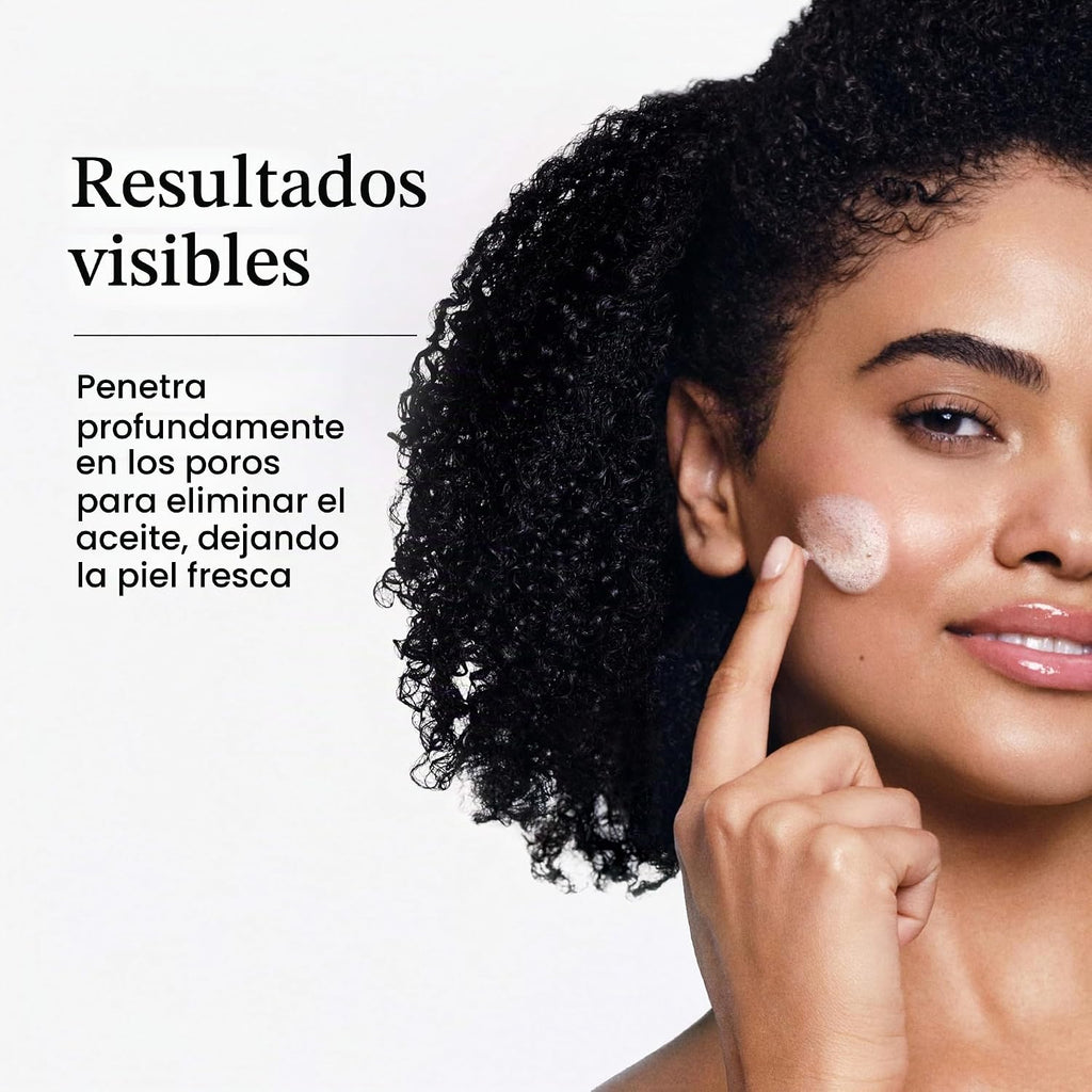 Neutrogena Lavado facial para acné de pomelo rosa sin aceite, 3 x 6...