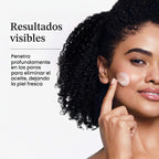 Neutrogena Lavado facial para acné de pomelo rosa sin aceite, 3 x 6...