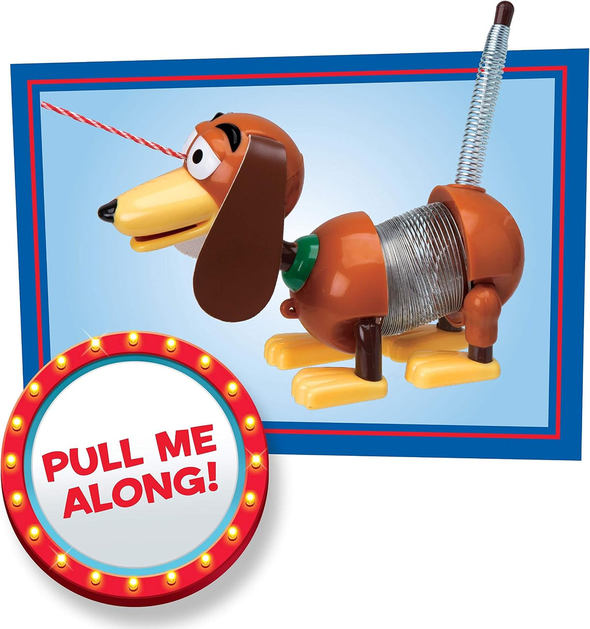 Just Play - Juguete Slinky de Disney y Pixar, Toy Story, perro de j...
