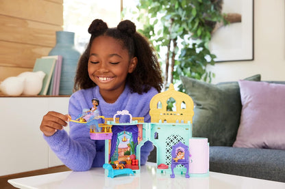 Mattel Disney Princess Jasmine Storytime Stackers Juego de casa de...