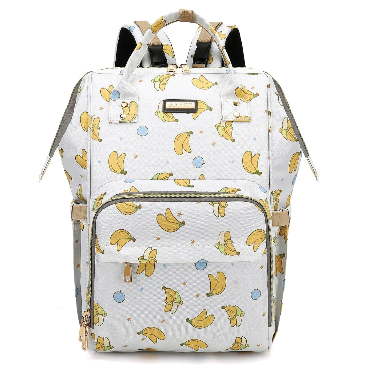 GAIVP Mochila para pañales, bolsas de pañales para bebés, niñas y n...