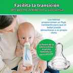 Dr. Brown's Anti-Colic Options+ - Biberón de vidrio estrecho |...