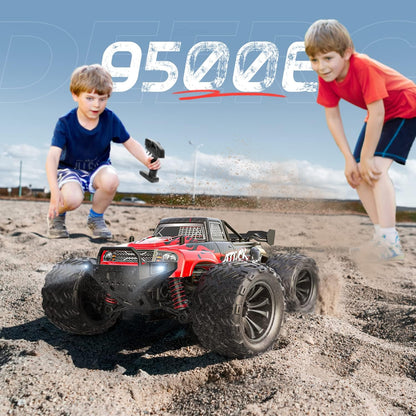 DEERC 9500E Coche RC todo terreno a escala 1:16, camión RC 4x4 de a...