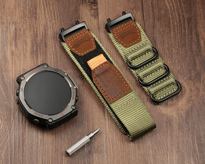 SMITHA Correa de reloj compatible con Amazfit Trex 3 \/ Trex 3 Pro...