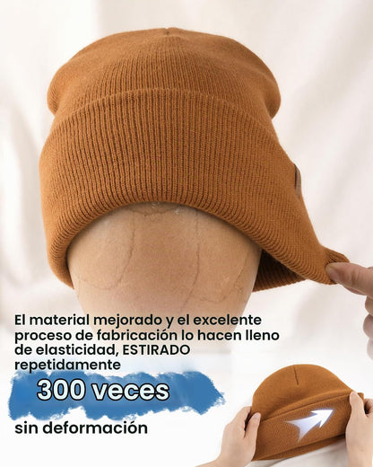 FURTALK Gorro para Hombres y Mujeres con Puños Tejido Grueso Unisex...