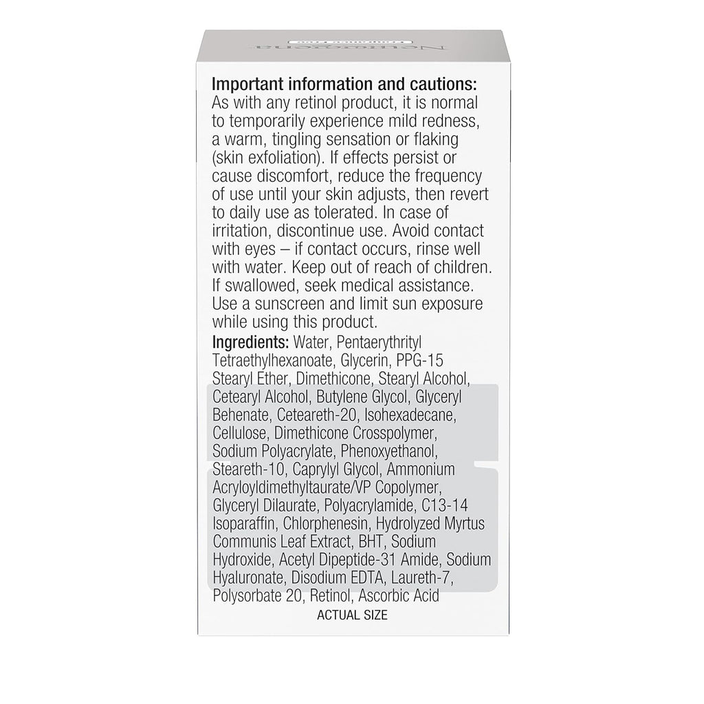 Neutrogena Rapid Wrinkle Repair Retinol Pro+ Crema de ojos antiarru...