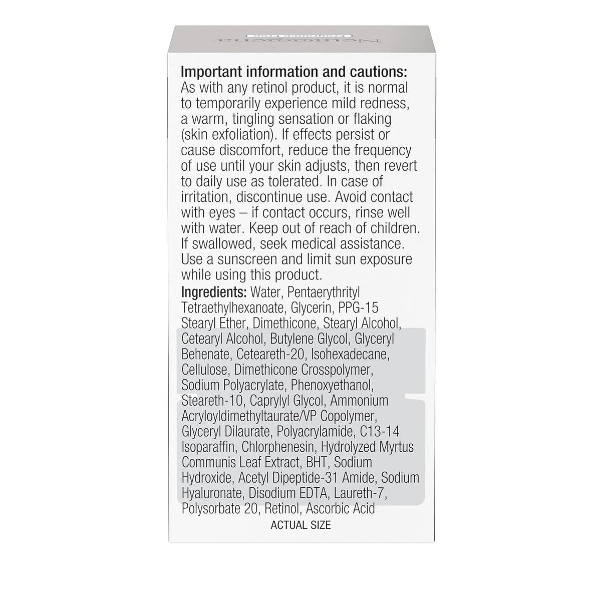 Neutrogena Rapid Wrinkle Repair Retinol Pro+ Crema para Ojos Antiar...
