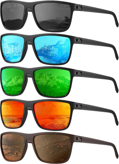 CIFOYA Gafas de sol polarizadas para hombre - Gafas de sol clásicas...