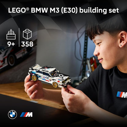 LEGO Campeones de Velocidad BMW M3 (E30) 77263 | Juguete de constru...