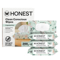 The Honest Company Toallitas multiusos para bebés, Geo Mood, 288 un...