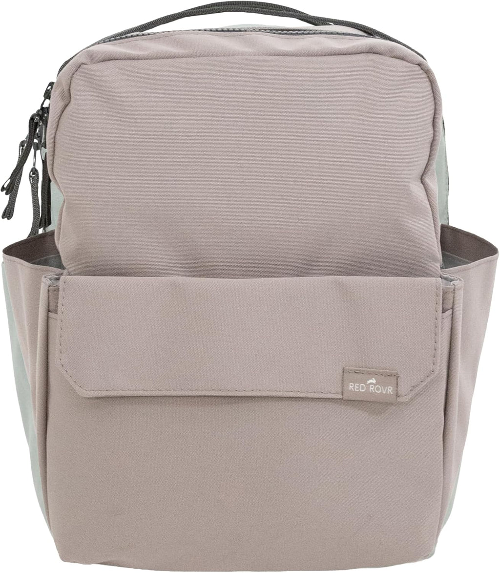 Mini Roo - Mochila para pañales, bolsa de bebé marrón trufa - 6 bol...