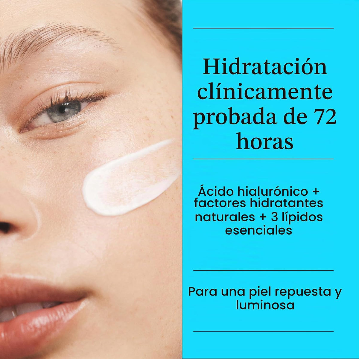 Neutrogena Hydro Boost - Crema hidratante facial + limpiador de pru...