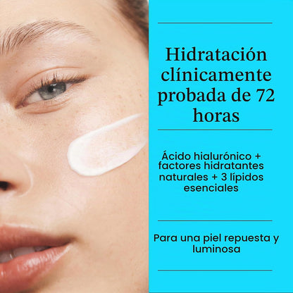 Neutrogena Hydro Boost - Crema hidratante facial + limpiador de pru...