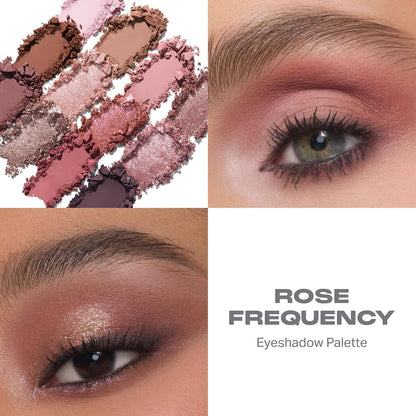 Morphe ChromaPlus Paleta de sombras de ojos de 12 bandejas, maquill...