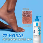 La Roche-Posay Lipikar AP+ - Crema hidratante triple reparadora, lo...