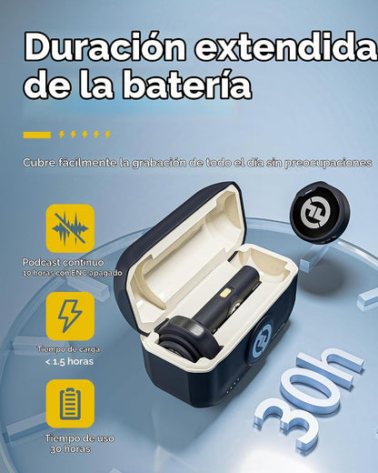 Hollyland Lark M2 - Micrófono inalámbrico para iPhone 14 y menos, m...