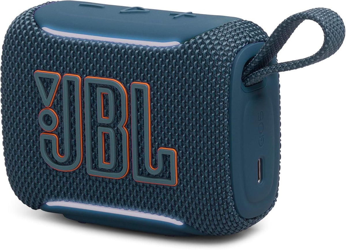 JBL Go 5 Altavoz Bluetooth portátil, impermeable y a prueba de polv...