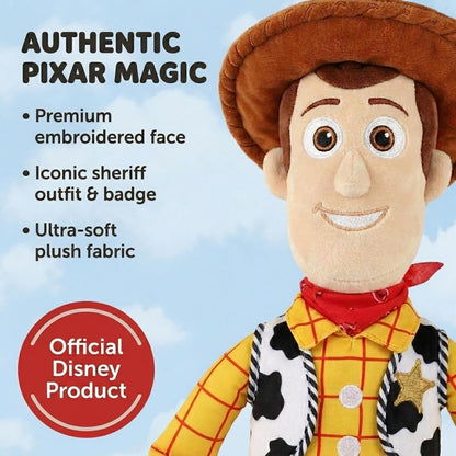 Jay Franco Toy Story - Almohada de felpa grande ultrasuave y acoged...
