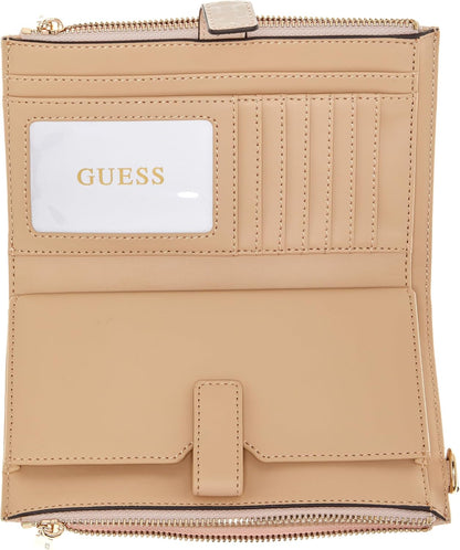 Laurel II - Cartera organizadora con doble cremallera