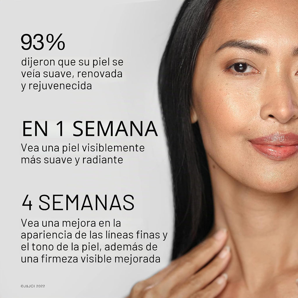 Neutrogena Retinol Pro+ Crema hidratante nocturna antiarrugas, repa...