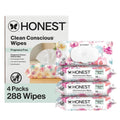 The Honest Company - Toallitas limpiadoras para bebé con 99% de agu...