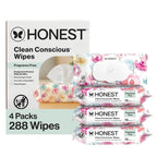 The Honest Company - Toallitas limpiadoras para bebé con 99% de agu...