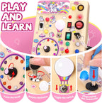 Grarain - Tabla de actividades para niños pequeños \u2013 Juguete e...