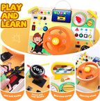 Grarain Tablero de actividades para niños pequeños \u2013 Juguete e...