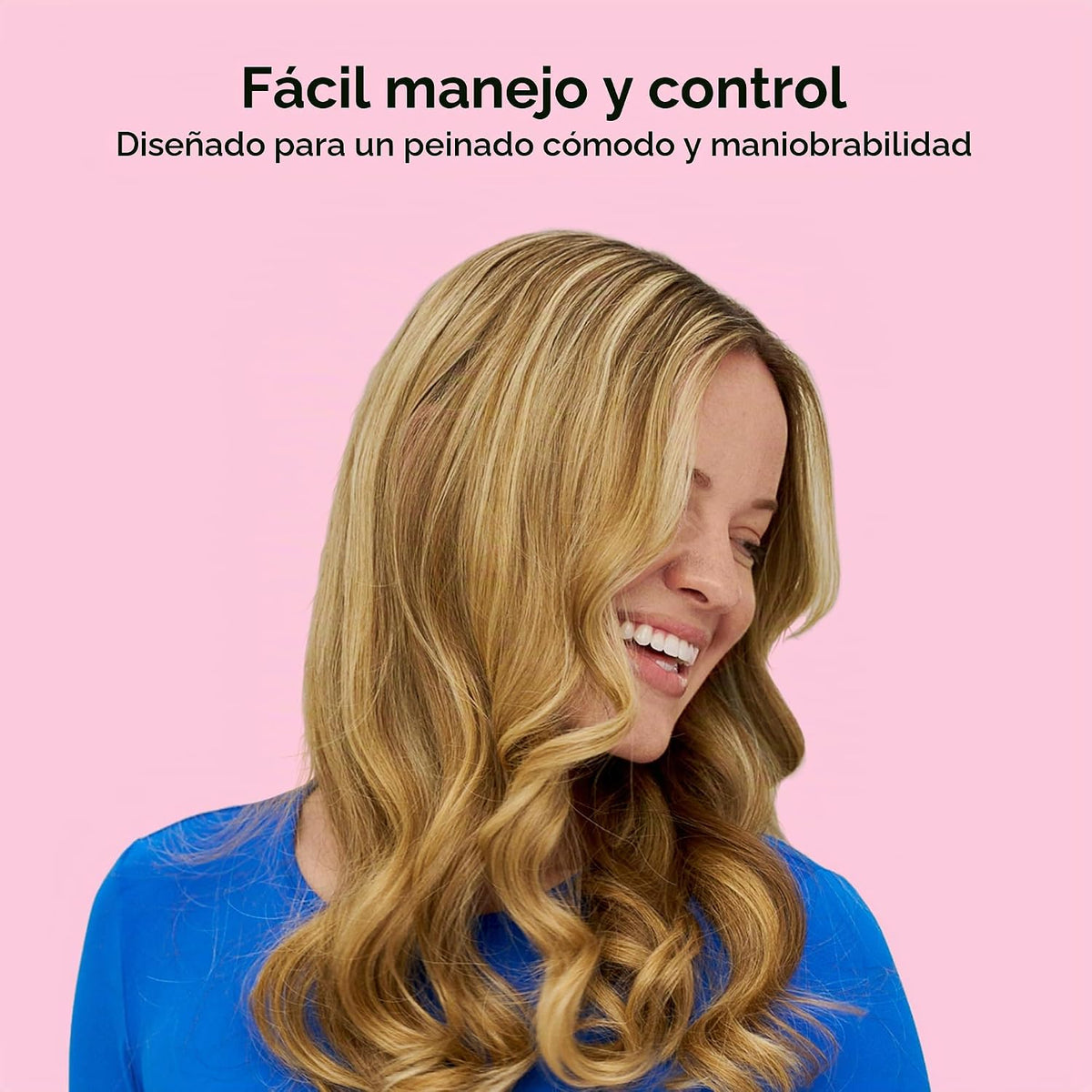 Rizador Conair doble cerámica | Rizador de pelo para espirales suav...
