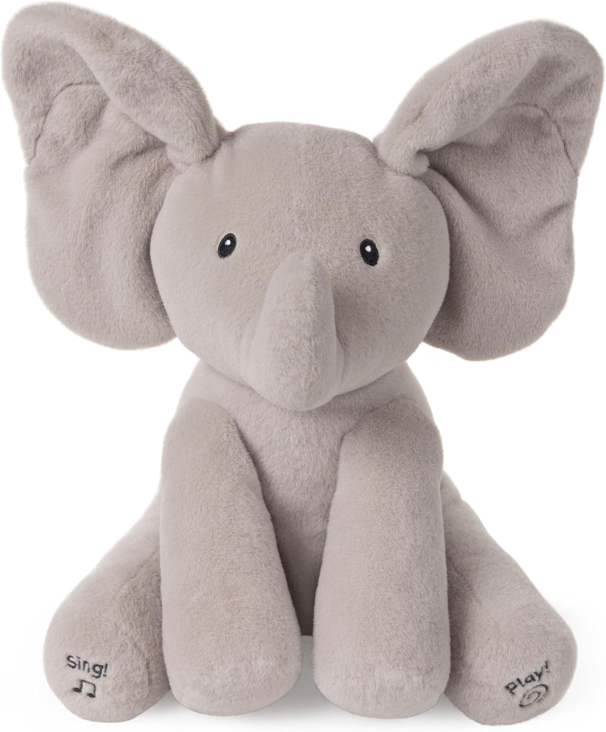 GUND Baby Flappy Elephant - Juguete musical animado interactivo de...