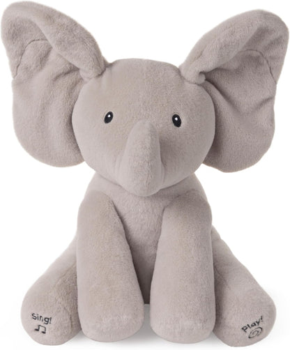 GUND Baby Flappy Elephant - Juguete musical animado interactivo de...