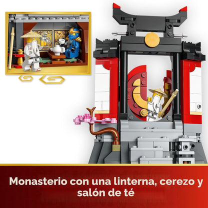 LEGO NINJAGO - Pantalla de personajes ninja 15 aniversario 71866 |...