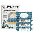 The Honest Company - Toallitas limpiadoras para bebé con 99% de agu...